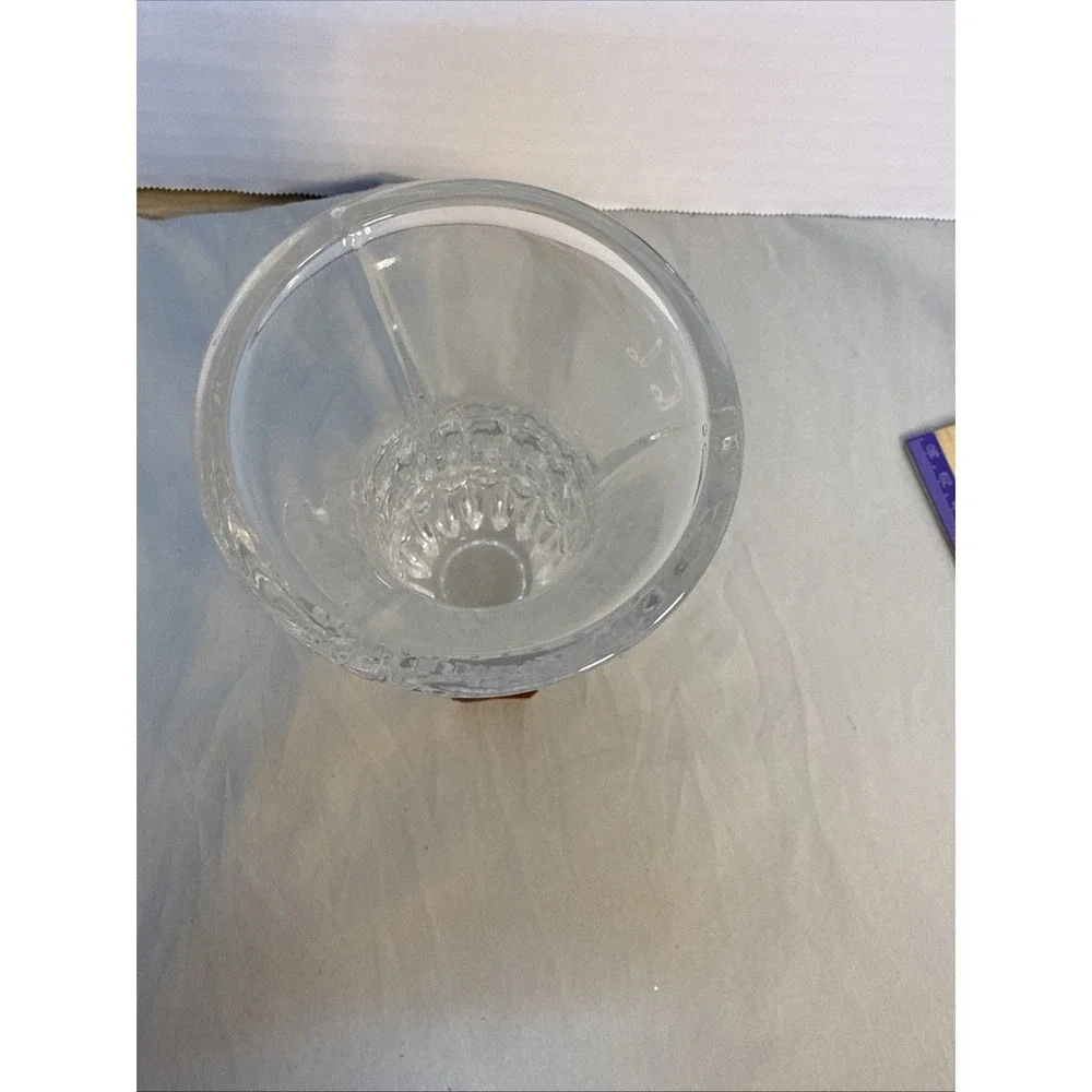 Vintage Gorham Crystal Althea Flower Vase 5.5